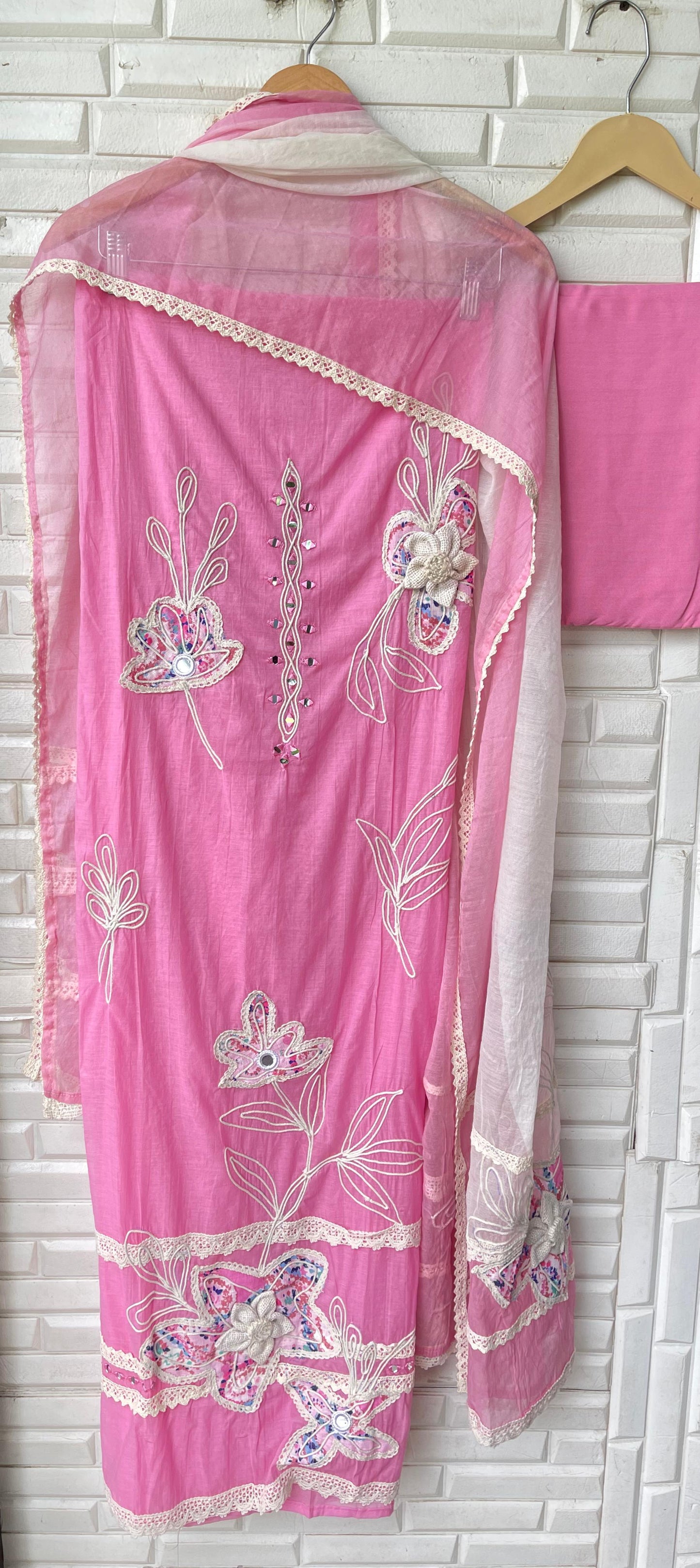 Mul chanderi unstitched ladies suit Rc17440 (b)
