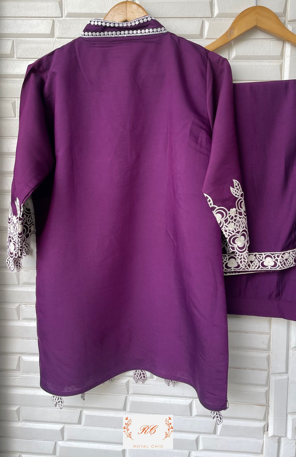 Muslin Ready to Wear Co-ord Set Rc12082(c)