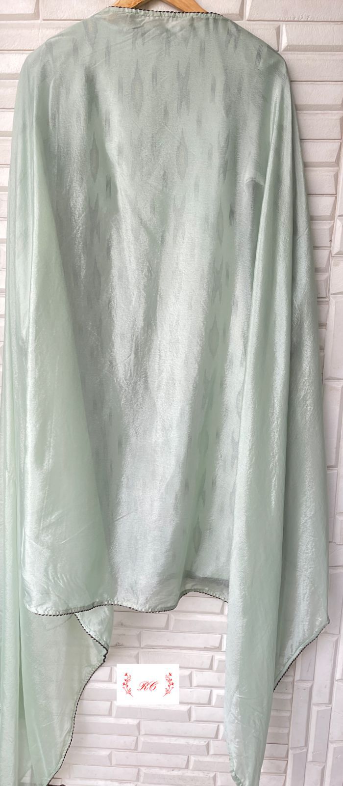 Linen ready made ladies suit Rc13710