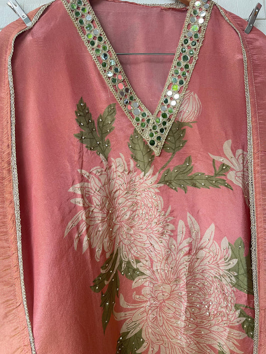 Shimmer silk unstitched ladies suit Rc17672 (a)