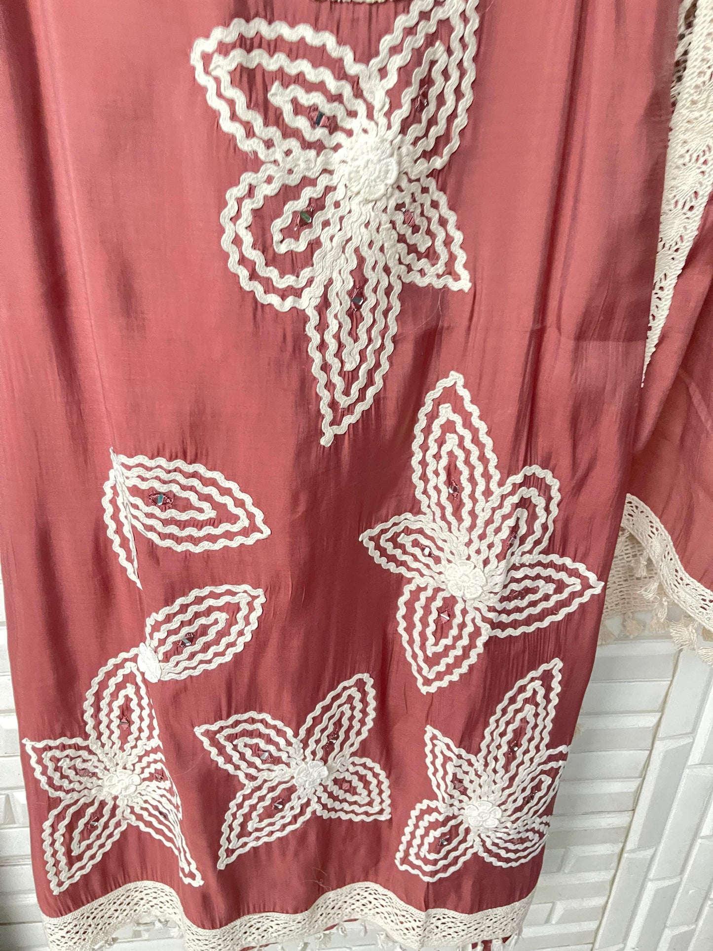 Mul chanderi unstitched ladies suit Rc17460