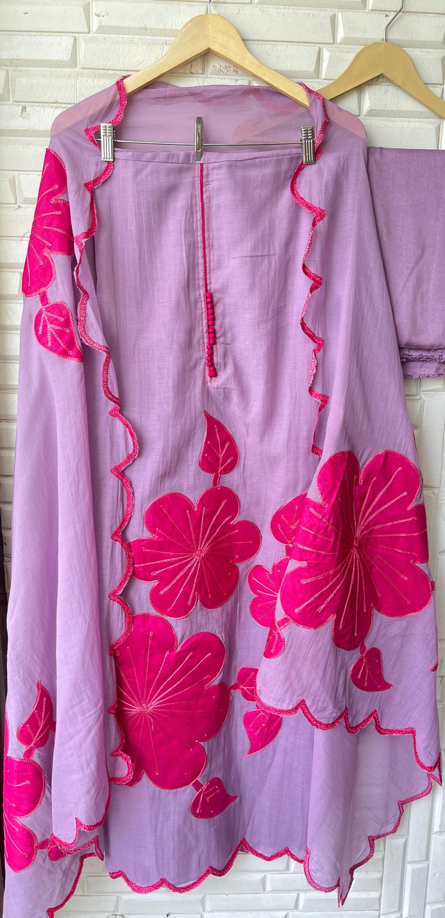 Mul chanderi unstitched ladies suit Rc17506 (a)