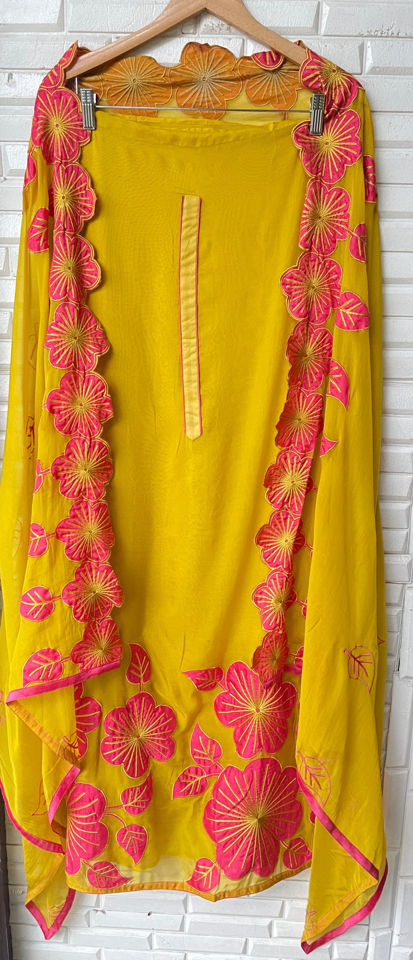 Organza unstitched ladies suit Rc17626 (a)