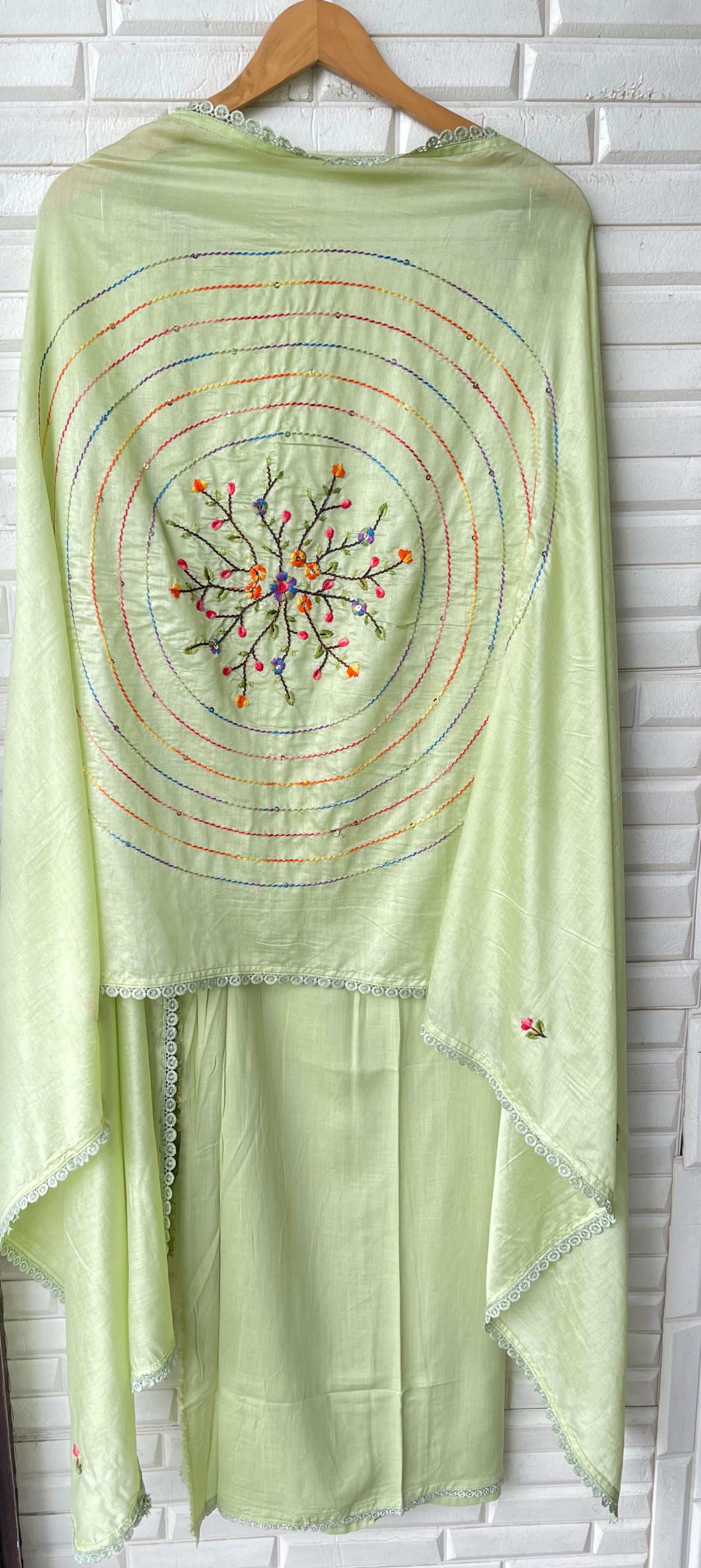 Reyon cotton unstitched ladies suit Rc17382 (b)