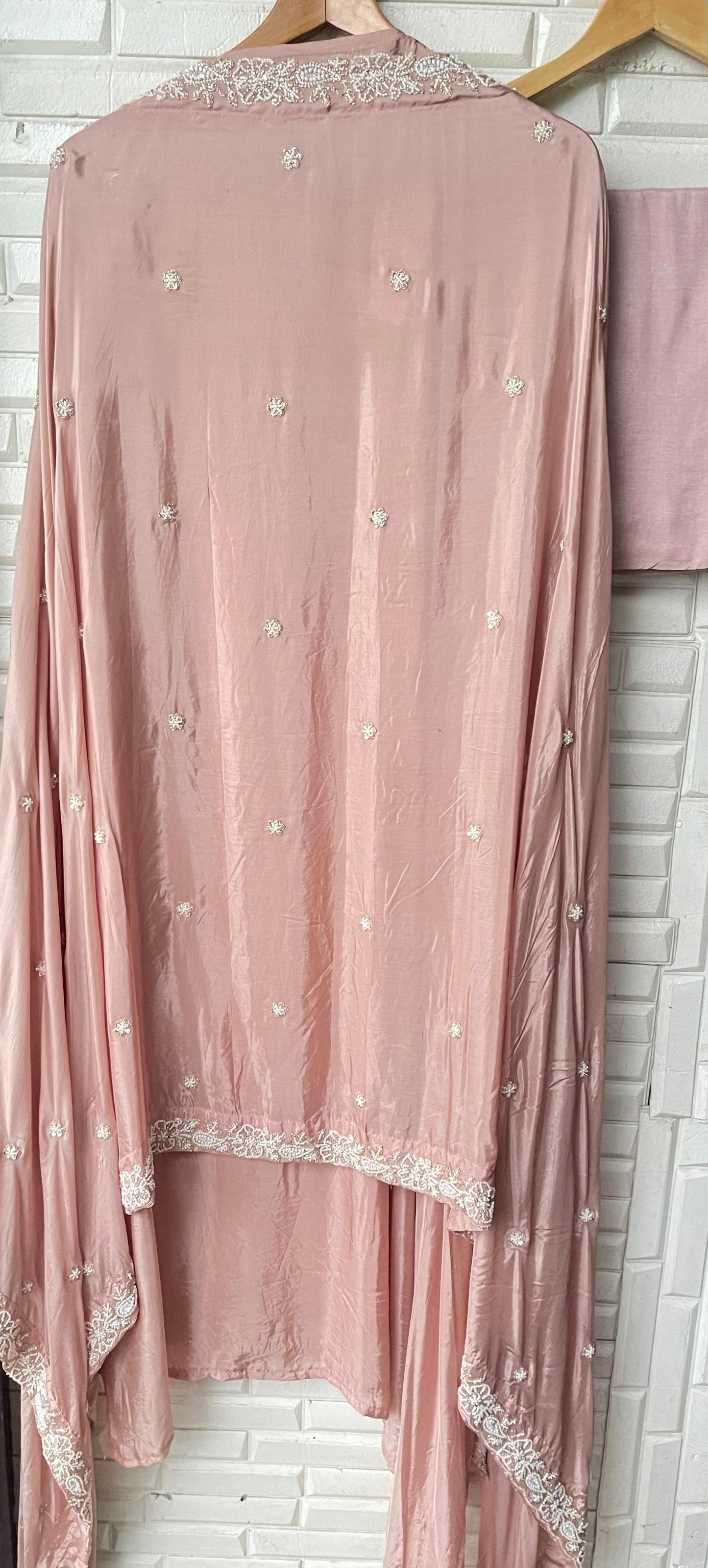 Muslin silk unstitched ladies suit Rc17620