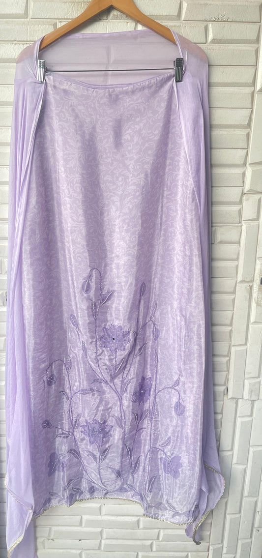 Organza unstitched ladies suit Rc17295 (c)