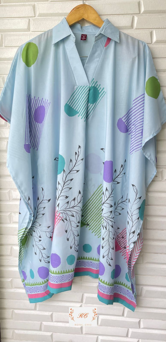 Muslin Cotton Ready to Wear Co-ord Set Rc12141