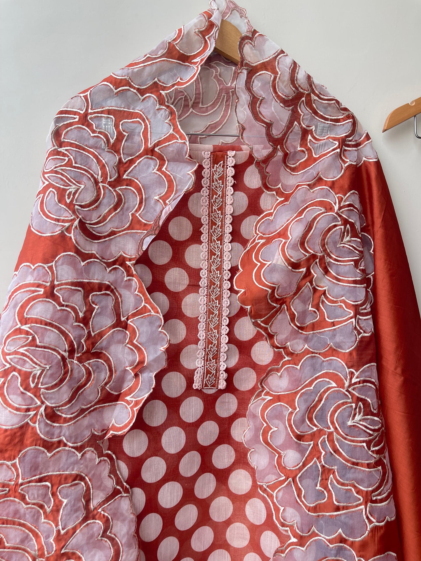 Soft linen printed unstitched ladies suit Rc18674 (c)