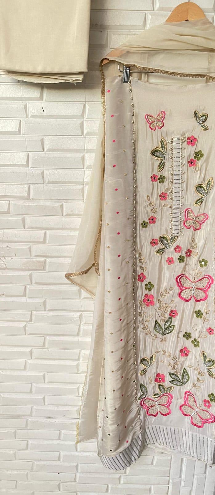 Karva Chauth festive ethnic outfit — RoyalChicByPriti