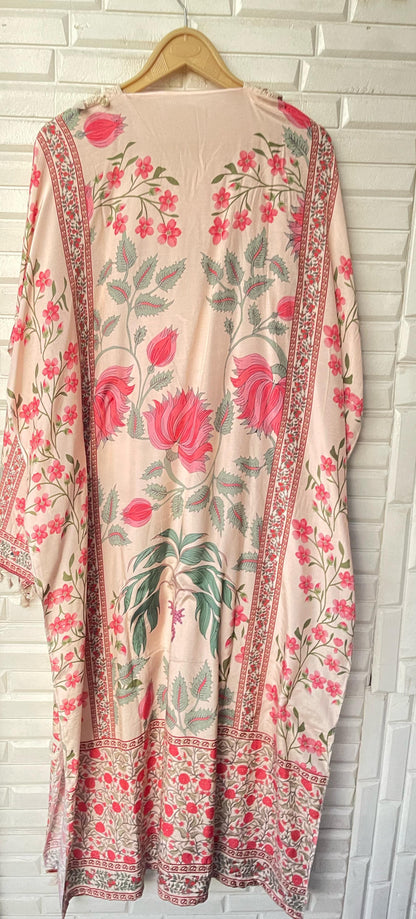 Muslin Unstitched Ladies Suit Rc16713