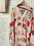 Organza Unstitched Ladies Suit RC-16714
