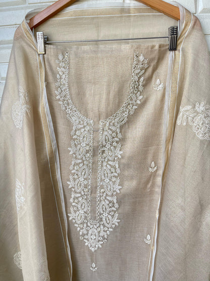 Shimmer Silk Unstitched Ladies Suit Rc16693