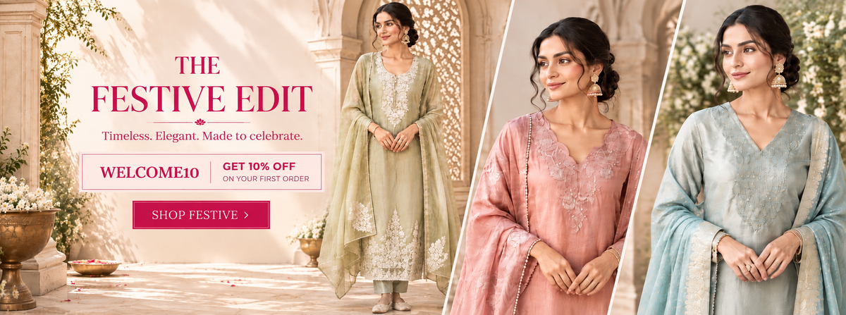 The Festive Edit - Royal Chic by Priti