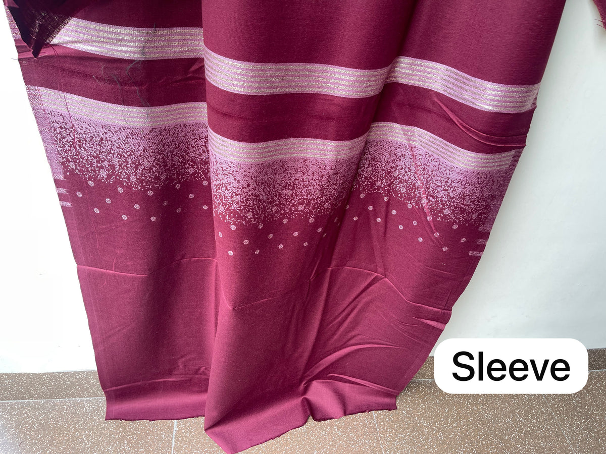 Winter Pashmina Woolen Zari Resham Weaving Printed Unstitched Suit Set