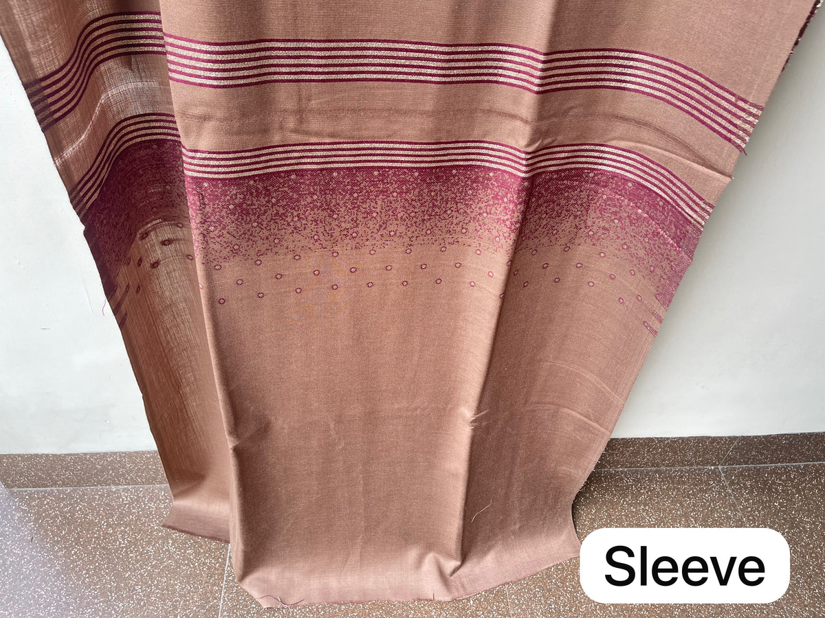 Winter Pashmina Woolen Zari Resham Weaving Printed Unstitched Suit Set