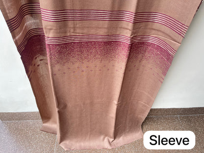 Winter Pashmina Woolen Zari Resham Weaving Printed Unstitched Suit Set