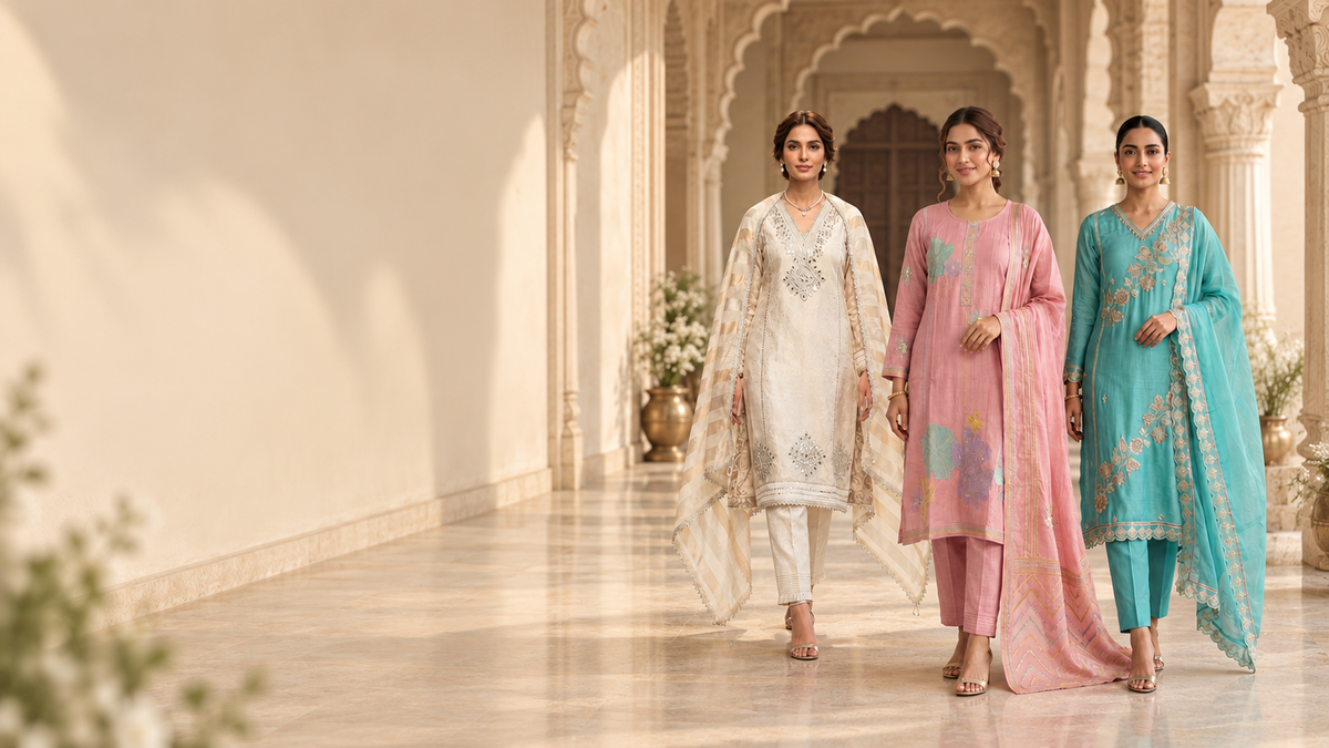 Straight from Chandni Chowk - Royal Chic by Priti