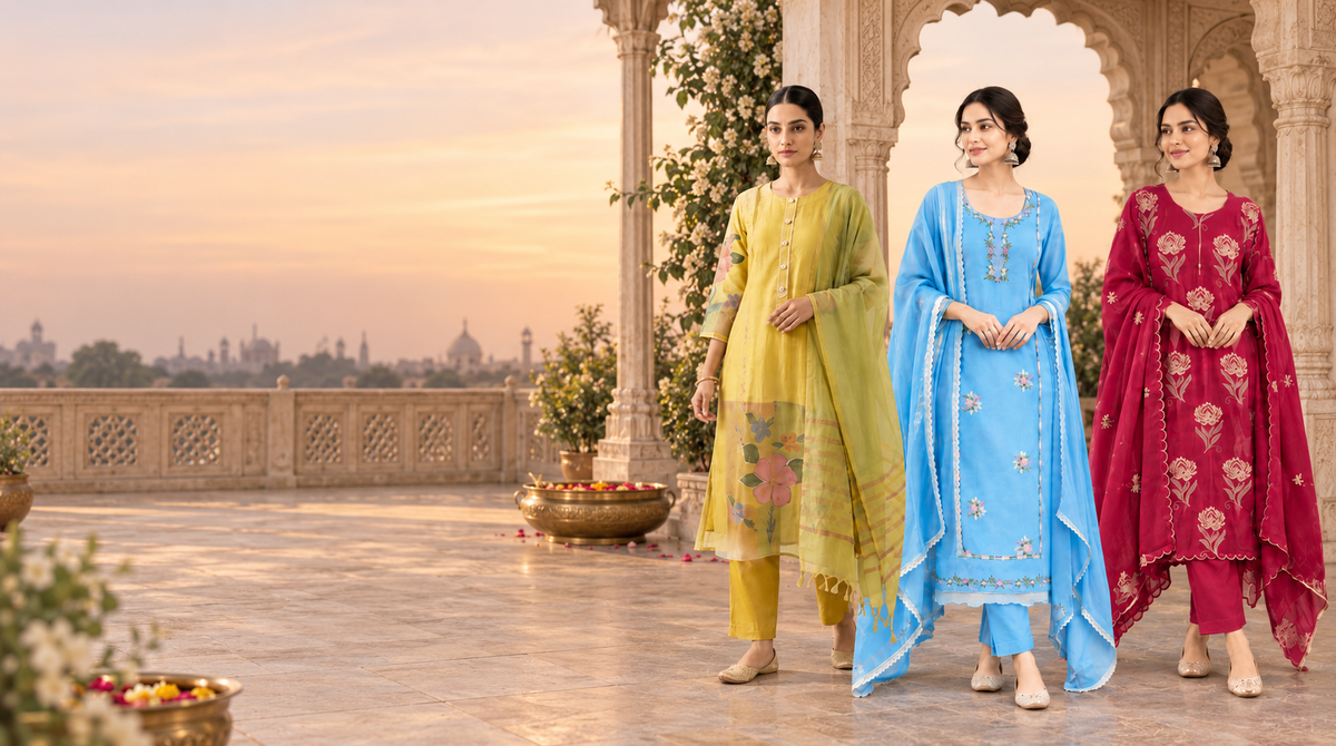 The Festive Edit - Royal Chic by Priti