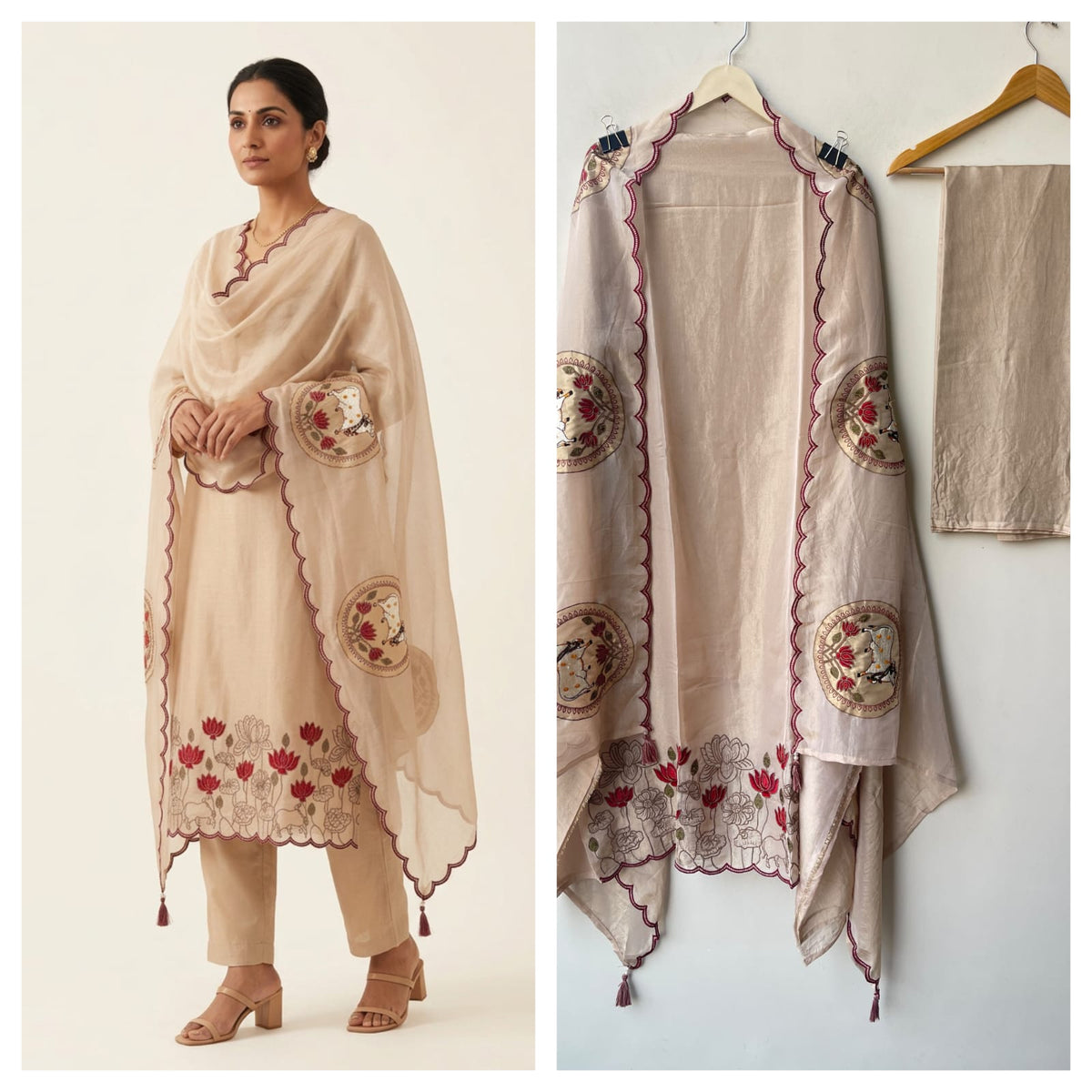 Shimmer Organza Silk Pichwai Suit Authentic Detail - img_12_1600x1600_bf625f02