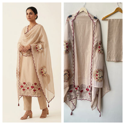 Shimmer Organza Silk Pichwai Suit Authentic Detail - img_12_1600x1600_bf625f02