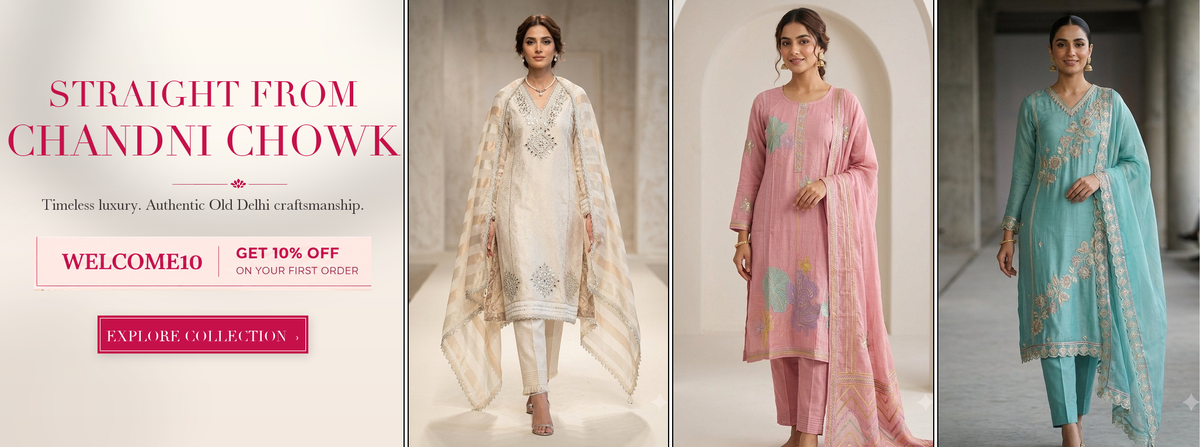Straight from Chandni Chowk - Royal Chic by Priti
