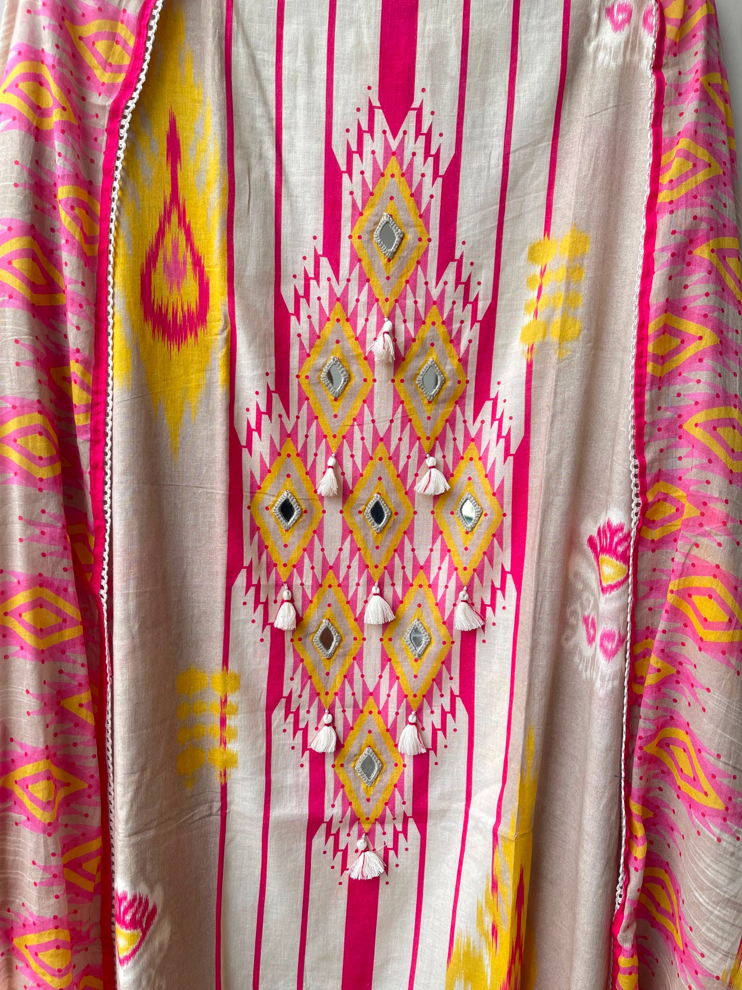 Pure cotton printed ladies unstitched suit Rc19064