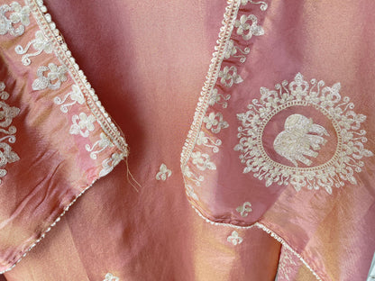 Shimmer silk unstitched ladies suit Rc17602 (d)
