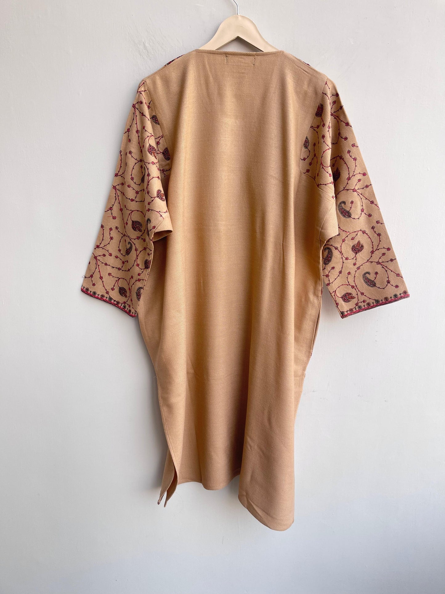 Kashmiri woolen pheron readymade ladies coord set Rc18249