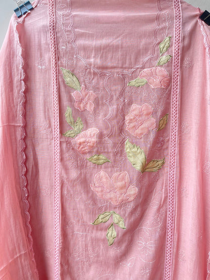 Mul cotton unstitched ladies suit Rc19085 (a)