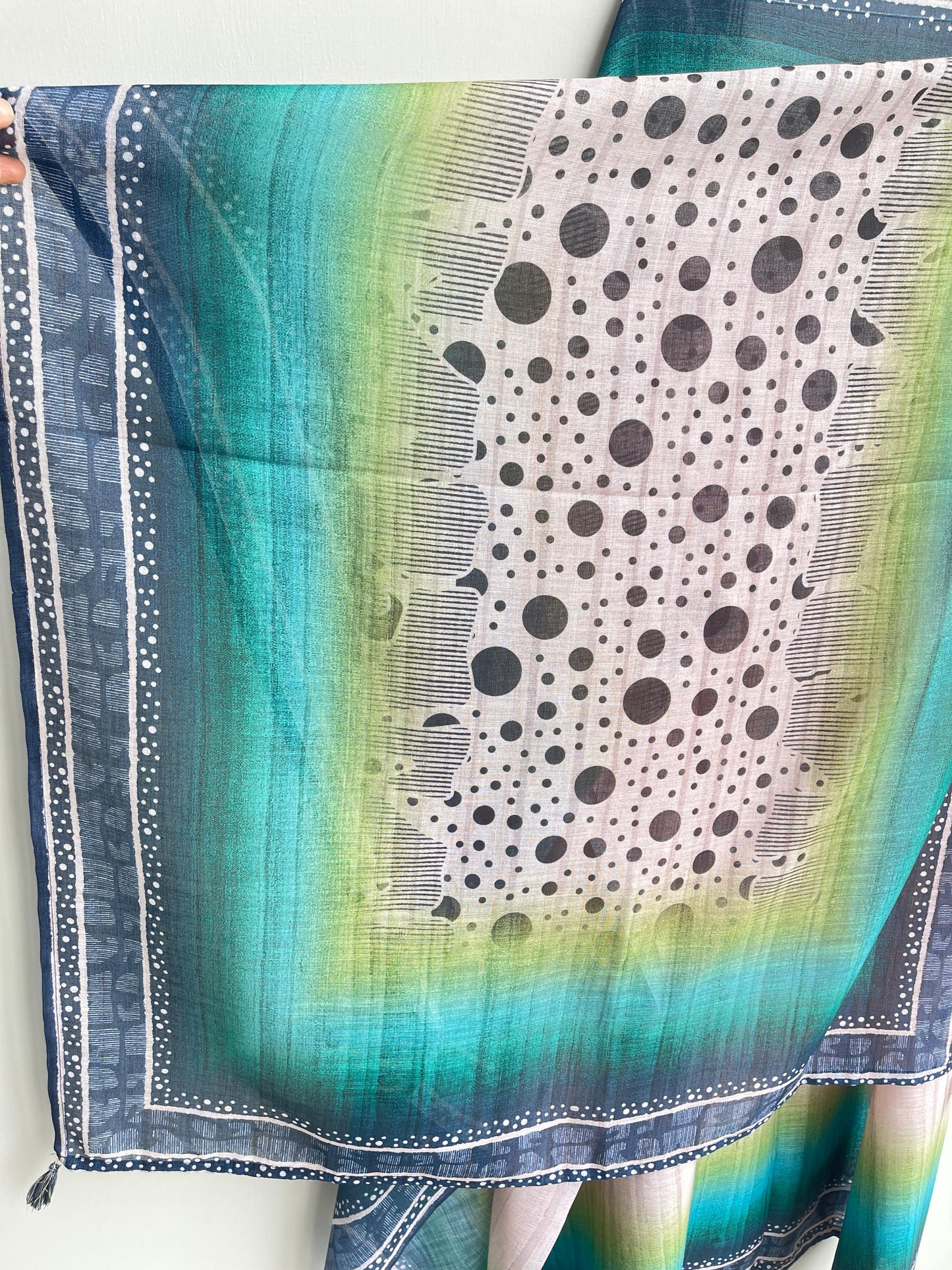 Linen printed unstitched ladies suit Rc18445 (c)