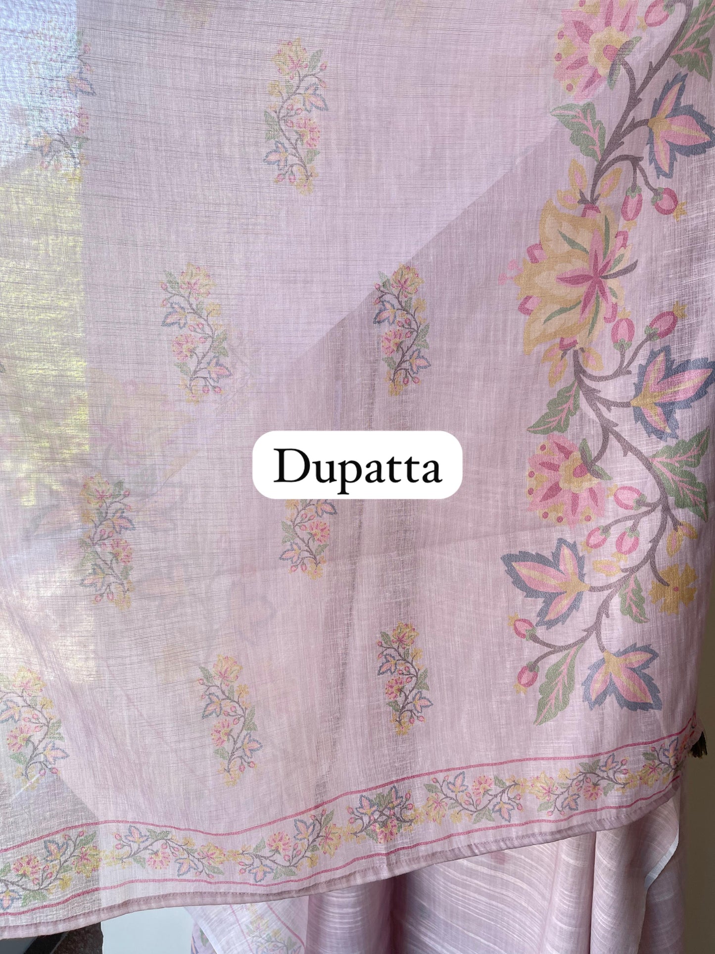 Self Khadi Linen Unstitched Ladies Suit RC18671 (a) – view 6