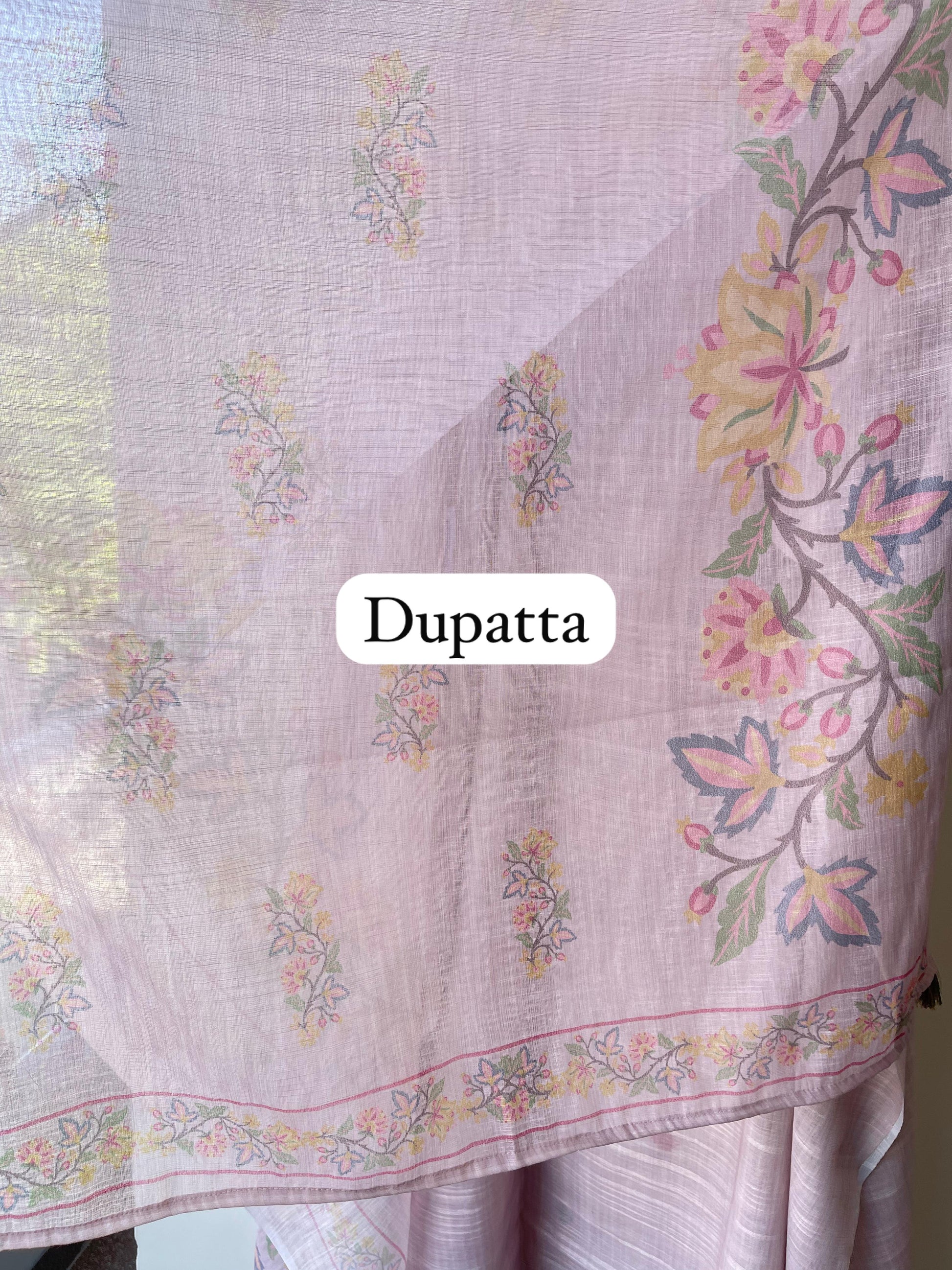 Self Khadi Linen Unstitched Ladies Suit RC18671 (a) – view 6