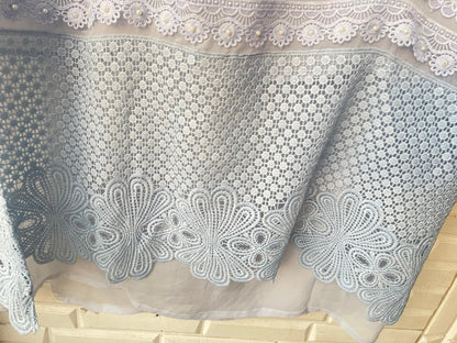 Pure organza unstitched ladies suit Rc17733 (b)