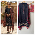 Worli art inspired cotton ladies unstitched suit Rc19082 (b)