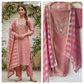 Pure crushed shimmer tissue unstitched ladies suit Rc19293 (a)