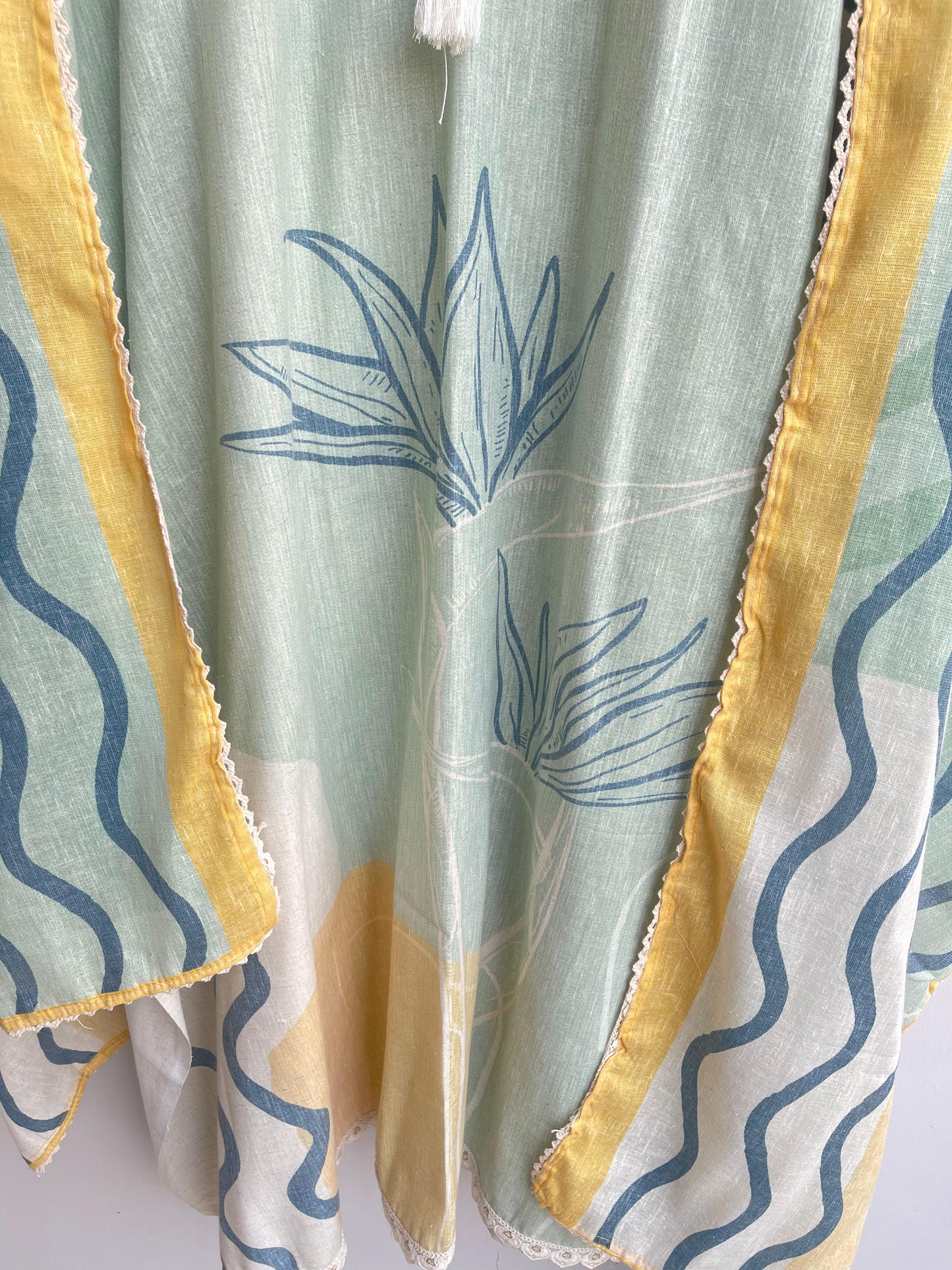 Linen printed unstitched ladies suit Rc18477