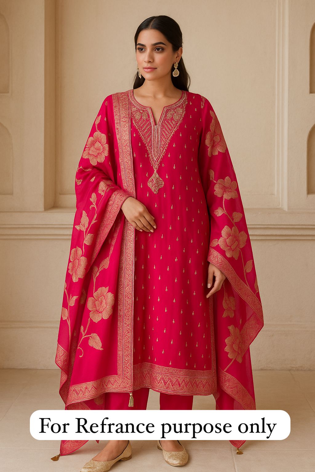 Chinnon unstitched ladies suit Rc17767