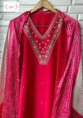 Silk Unstitched Ladies Suit RC-15351