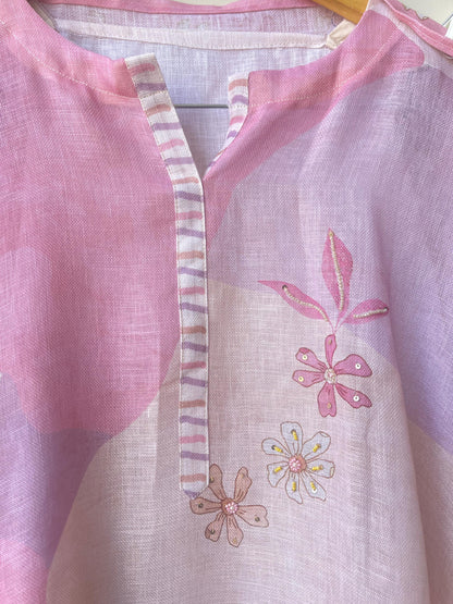 Linen Printed Unstitched Ladies Suit RC-18653 – view 9