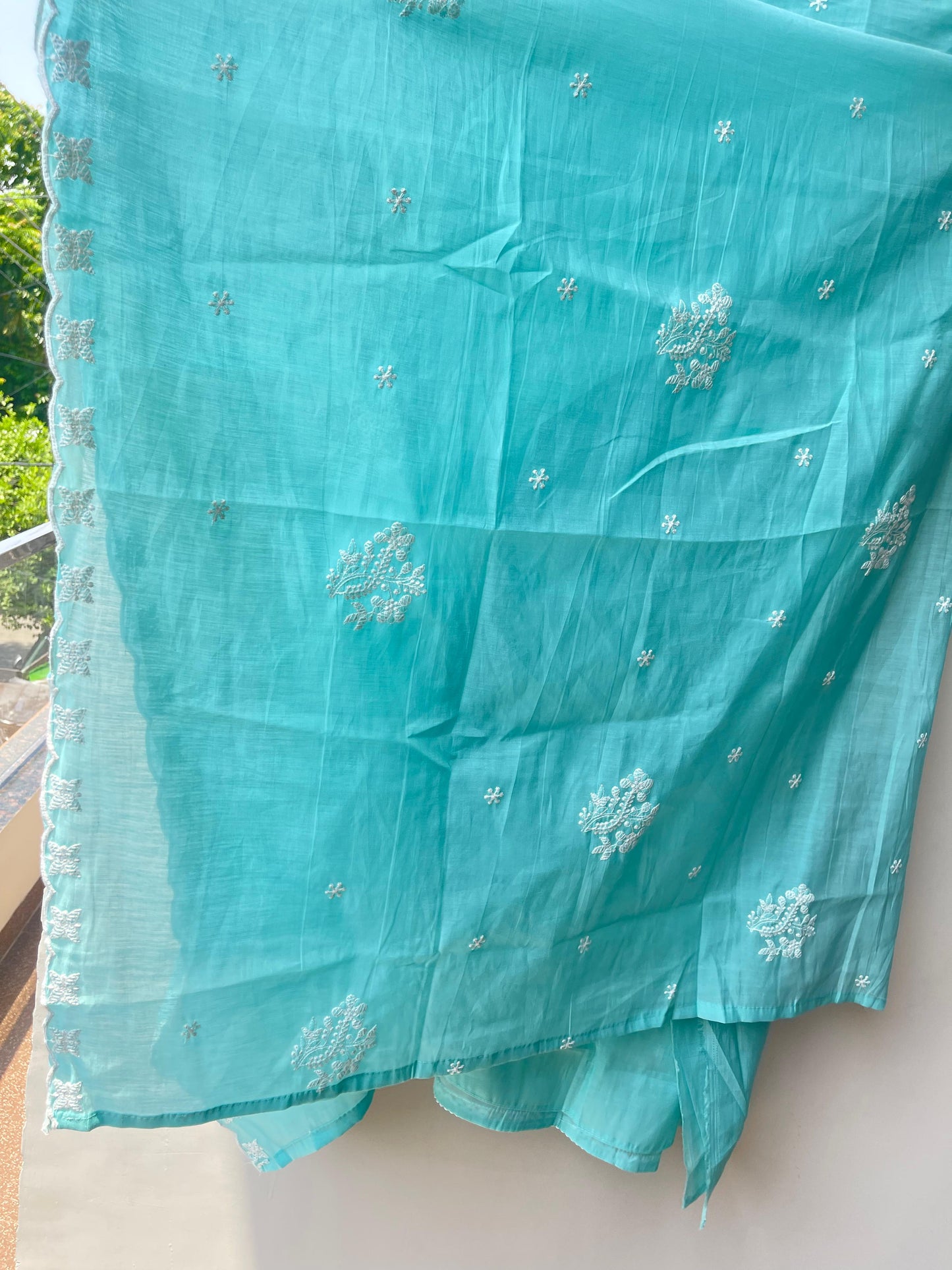 Mul cotton unstitched ladies suit Rc18935