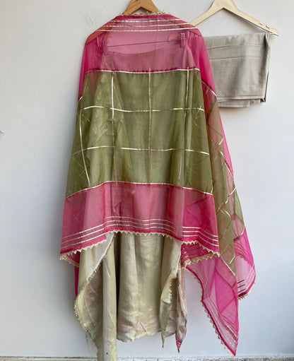 Banarasi Silk Unstitched Ladies Suit RC-18506 – view 4