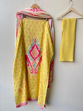 Muslin Printed Unstitched Ladies Suit RC-18732(A)