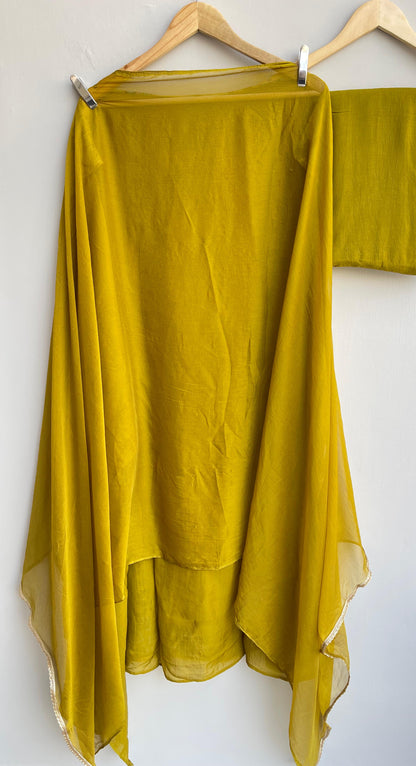 Organza unstitched ladies suit Rc17909