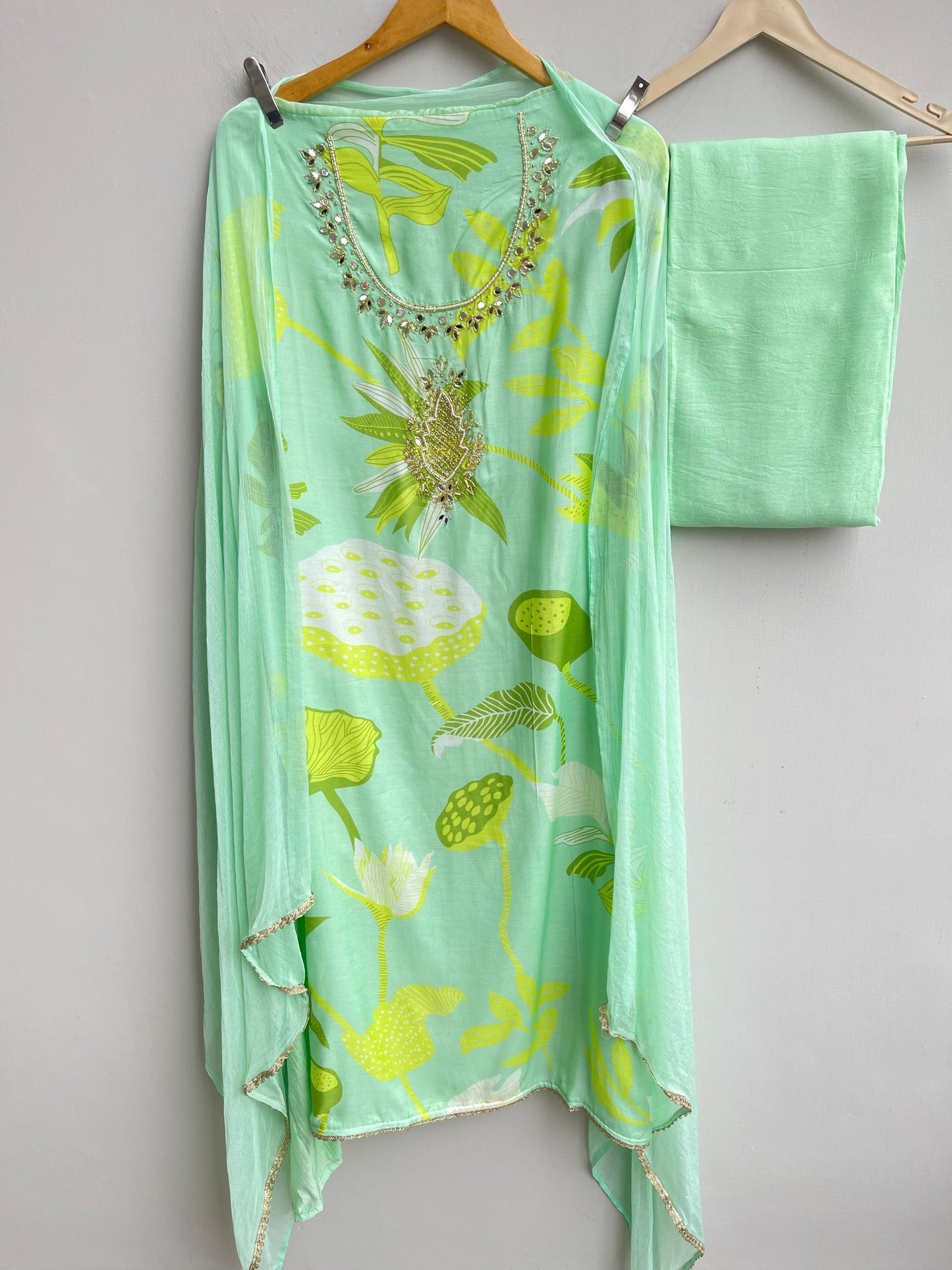 Muslin Printed Unstitched Ladies Suit RC-18234 – view 4