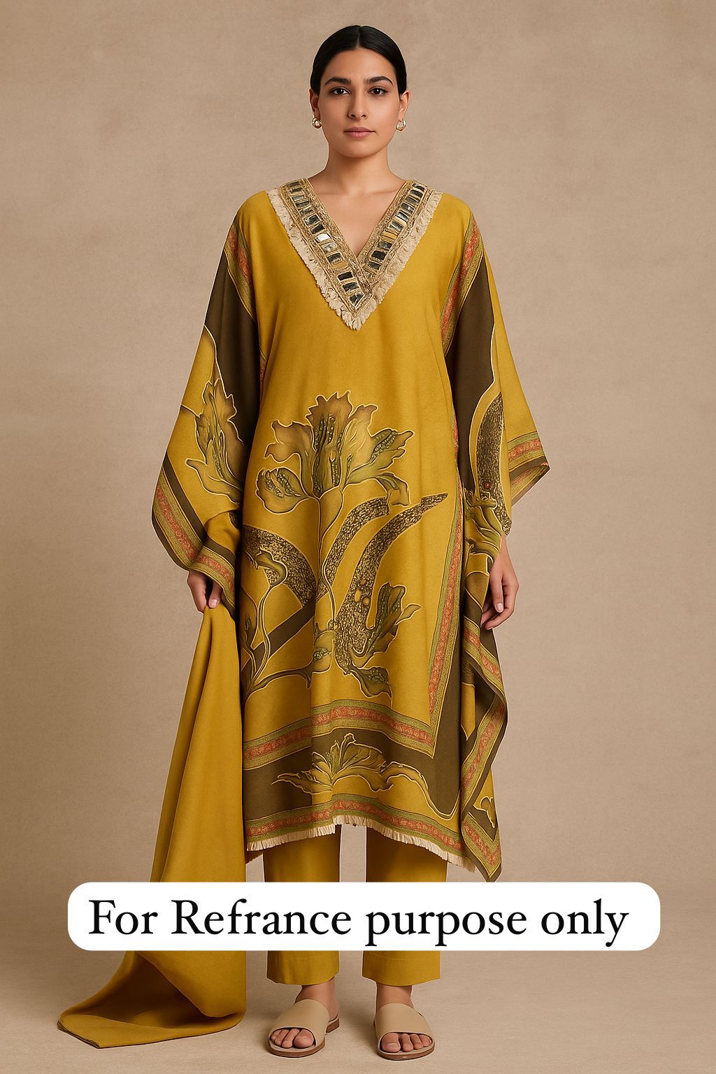 Shimmer silk unstitched ladies suit Rc17766