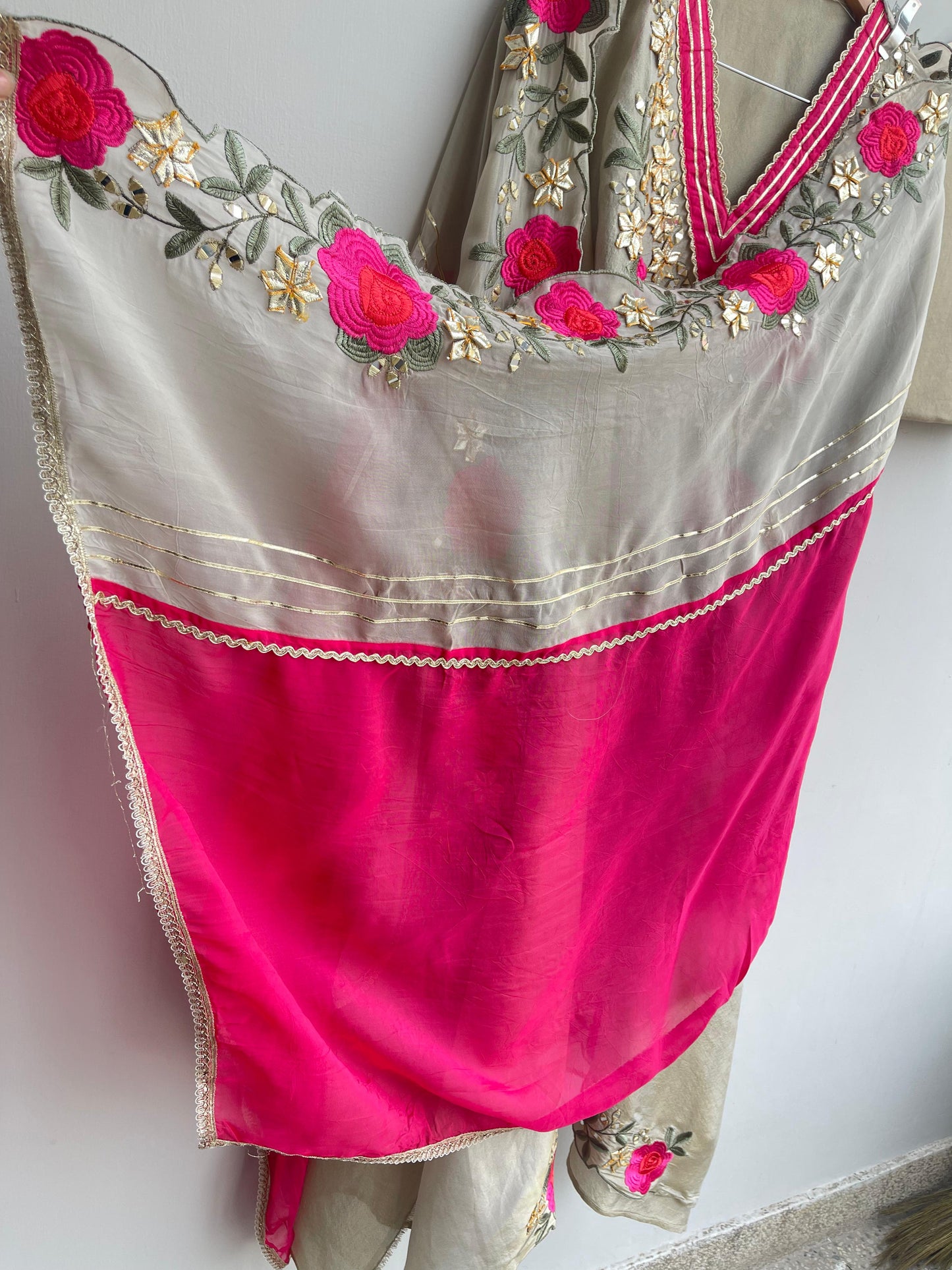 Shimmer Silk Unstitched Ladies RC-18181 – view 2