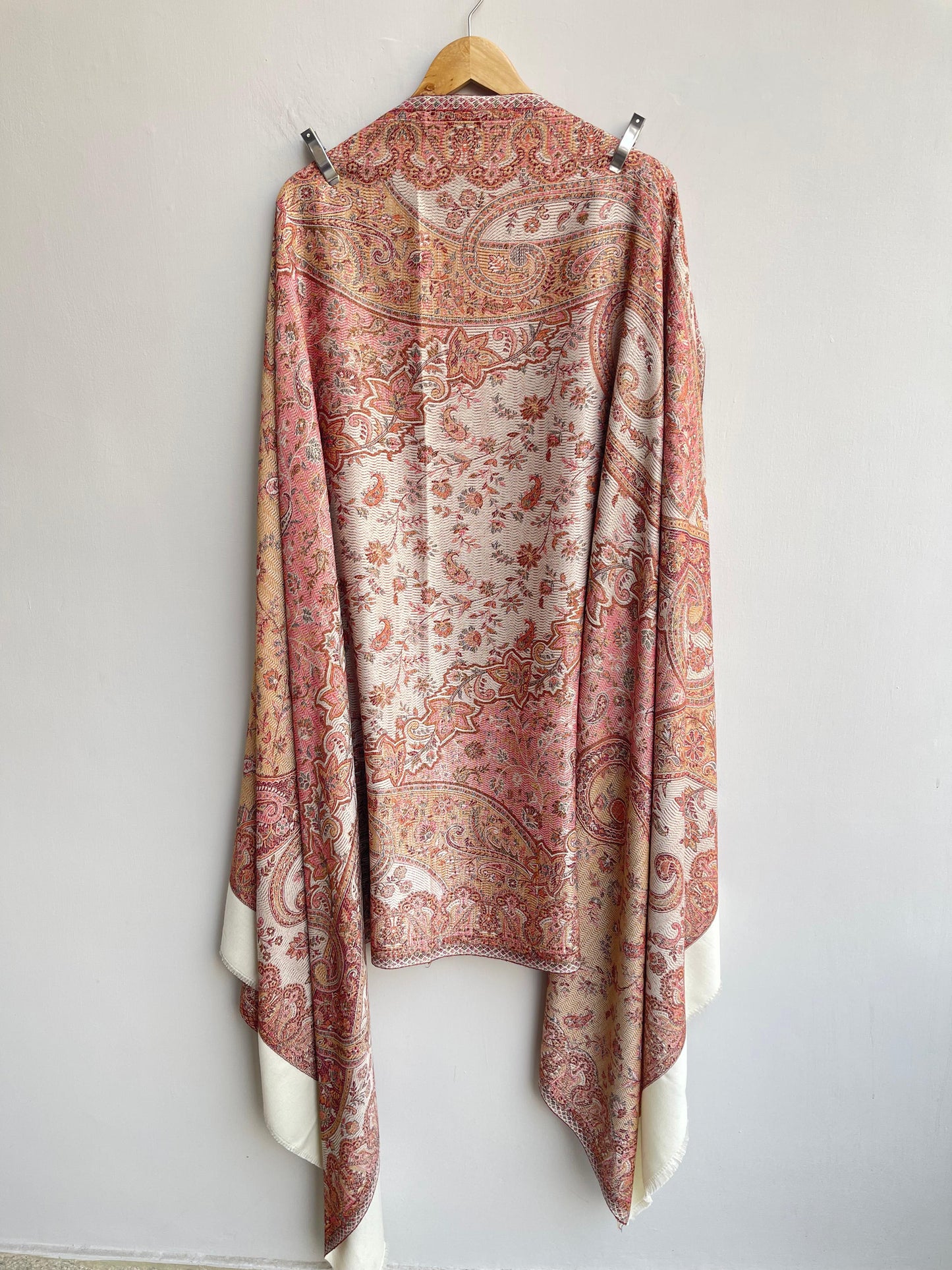 4 kaani weaved winter ladies shawls