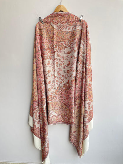 4 kaani weaved winter ladies shawls