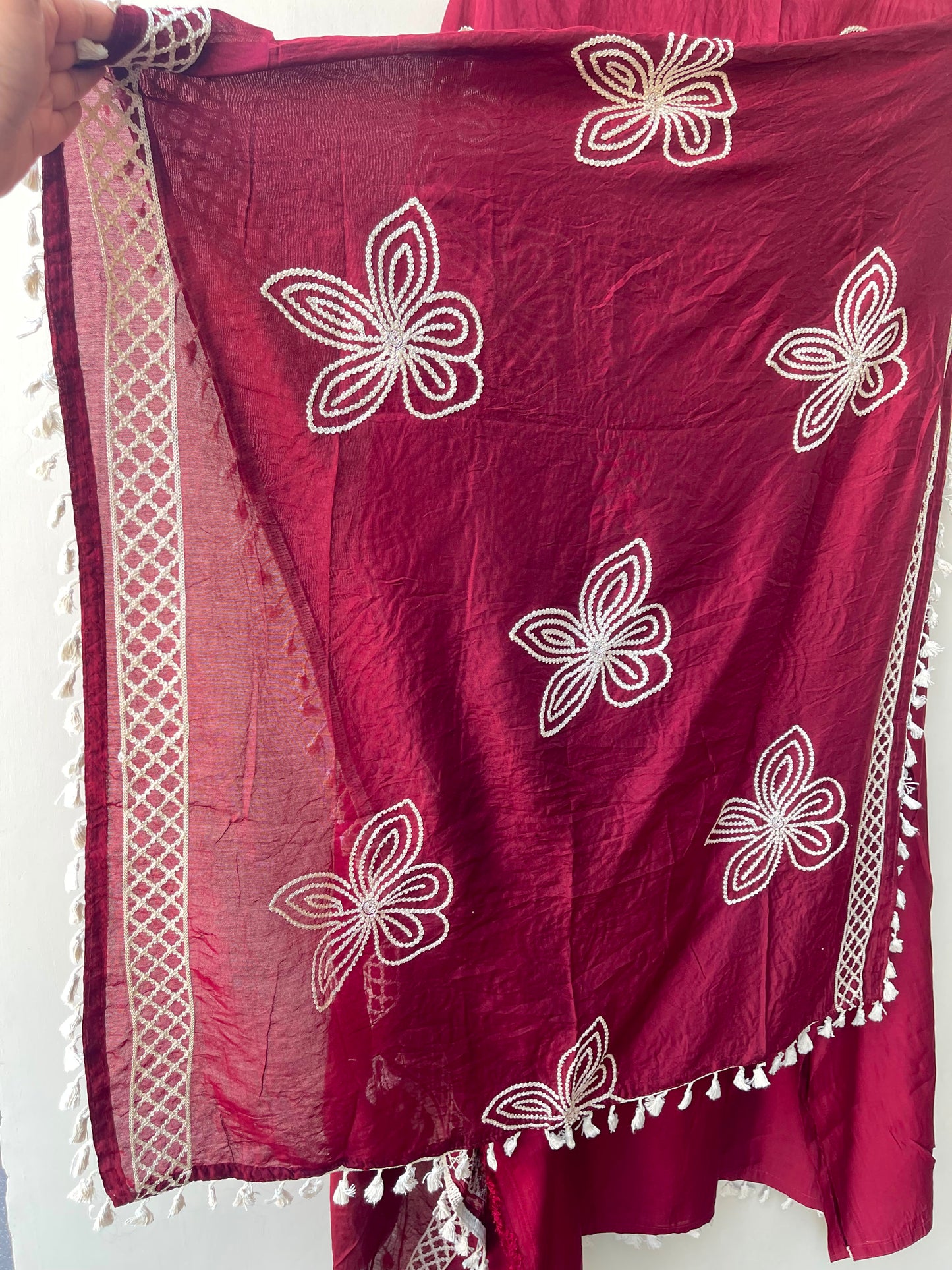 Mul chanderi unstitched ladies suit Rc19255 (b)