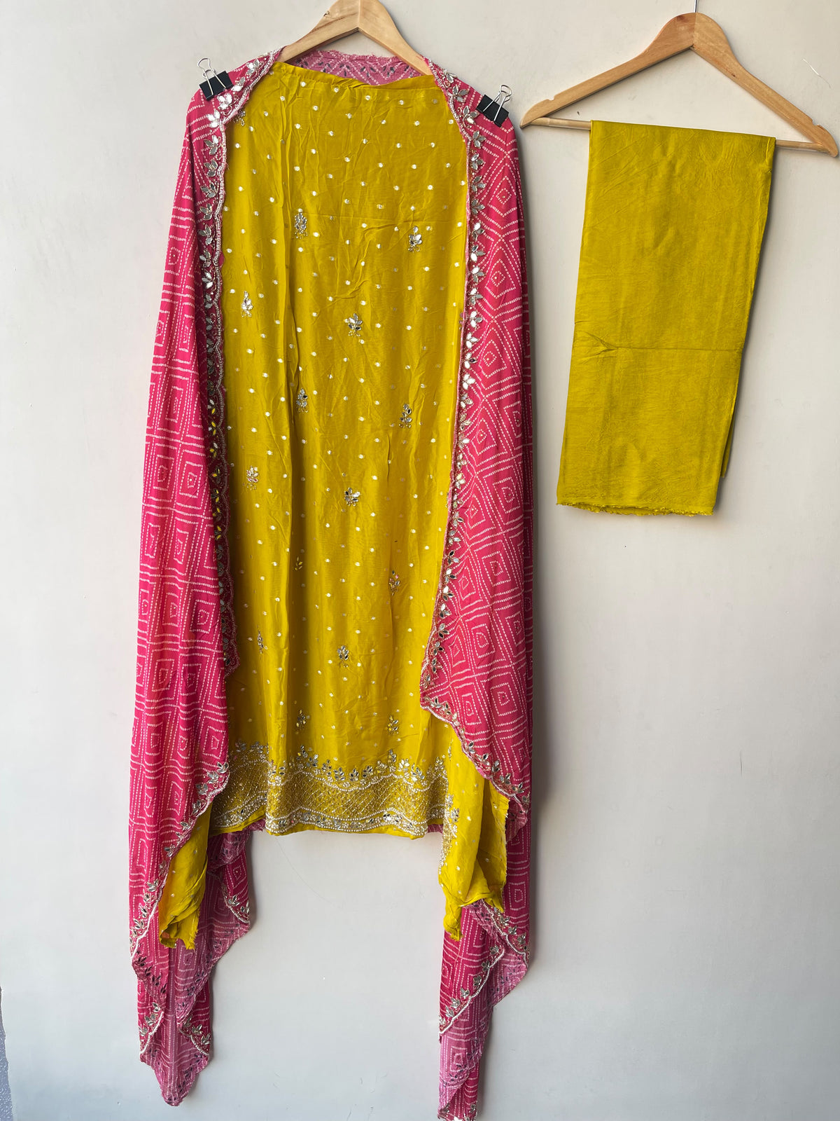 Exquisite Banarasi Organza Unstitched Salwar Suit Designer 3 Pcs Set